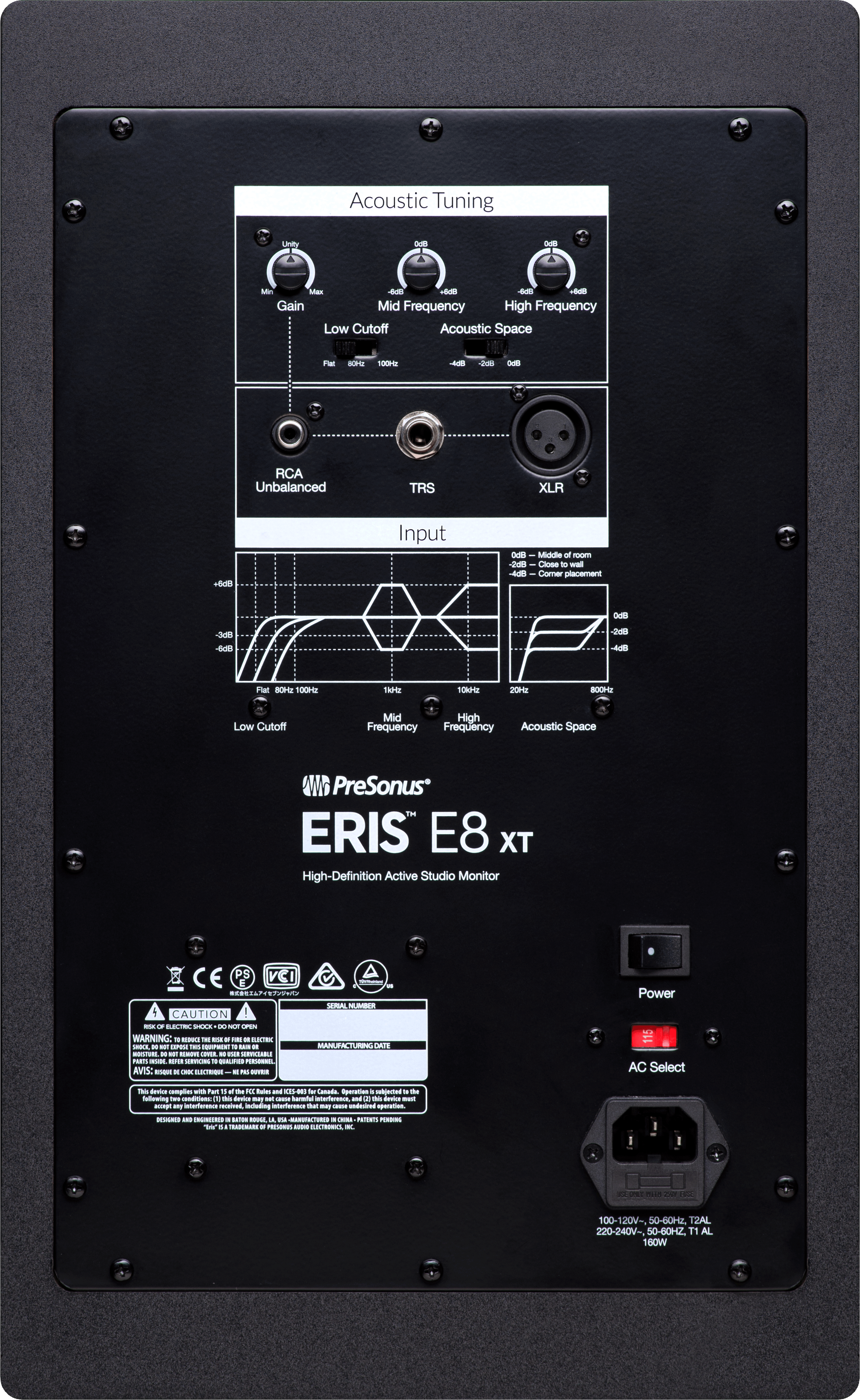 presonus-eris-e8-xt-moniteur-studio-8-pouces image 2